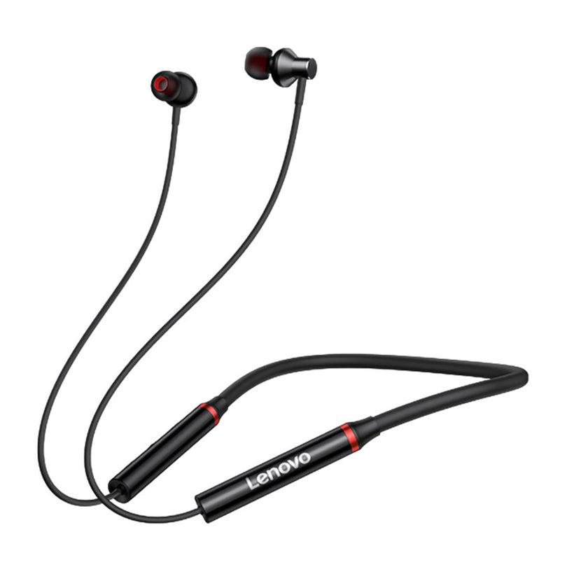 Lenovo HE05X Sports Wireless Headsets Neckband V5.0 Magnetic Bluetooth Earphones in-Ear Earbuds Lenovo HE05X Sports Wireless Headsets Neckband V5.0 Magnetic Bluetooth Earphones in-Ear Earbuds